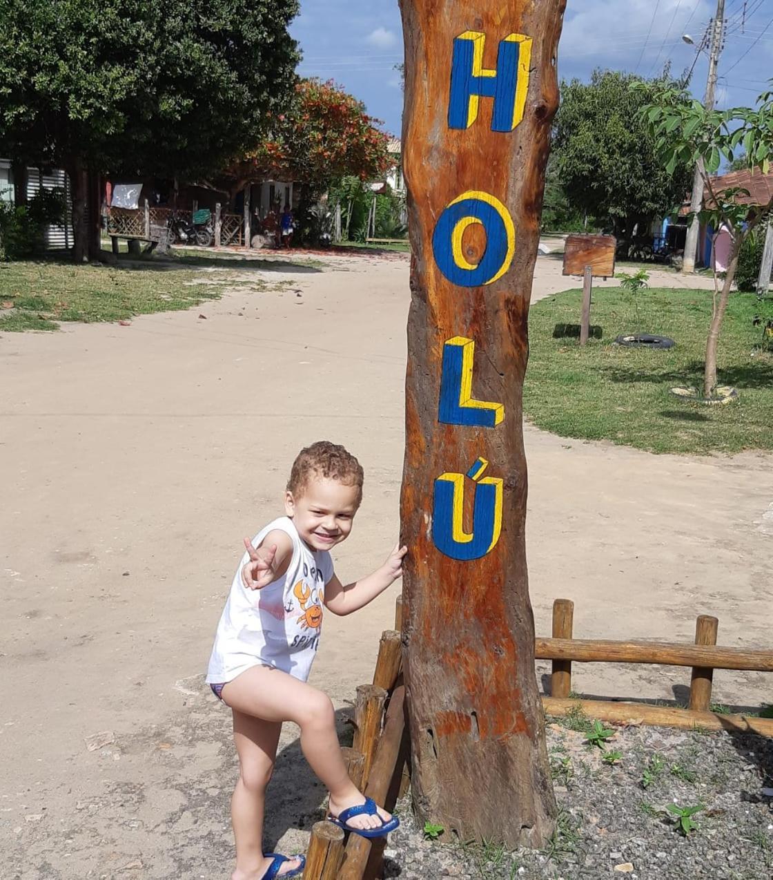 Pousada Holu Itaunas  Luaran gambar